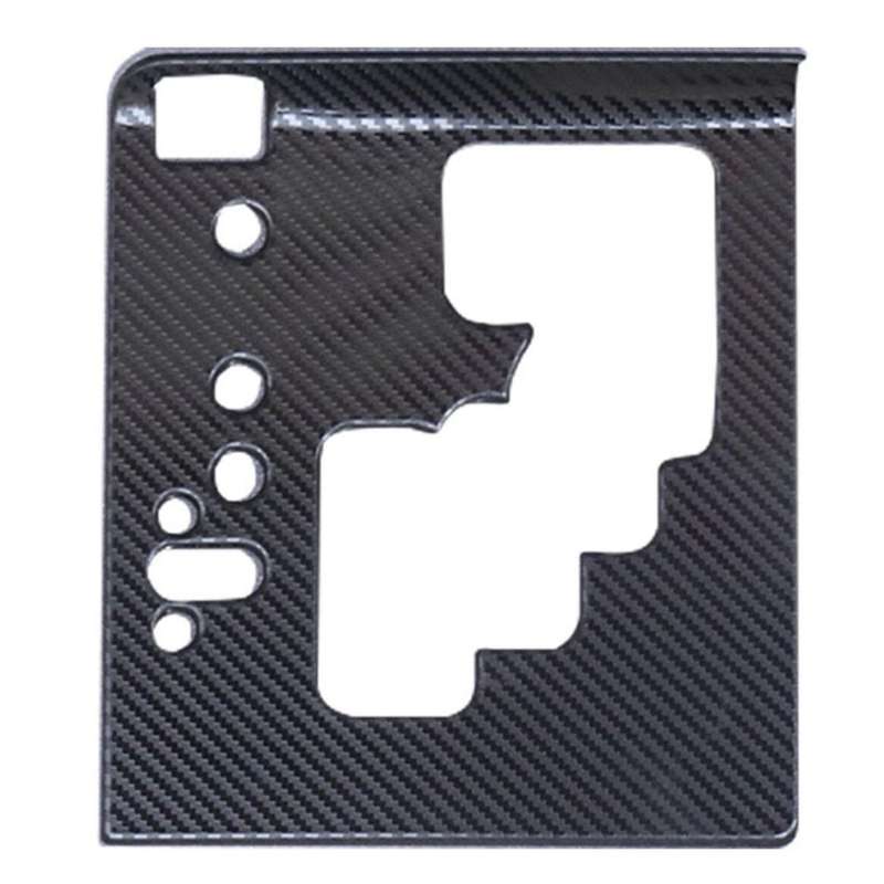 Gear Panel Protection Prevent Scratching Central Decoration for Land Cruiser 200 2016-2021 Carbon Fi
