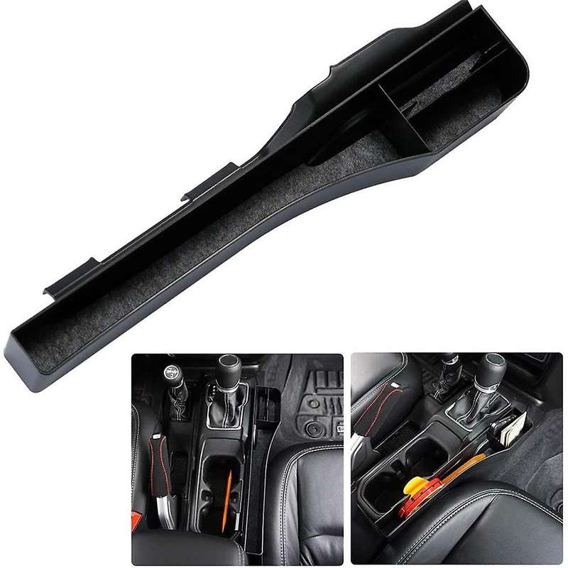 Gear Shift Console Pocket Organizer spaceFiller Storage Box Tray for JL Interior Accessories Seat Si