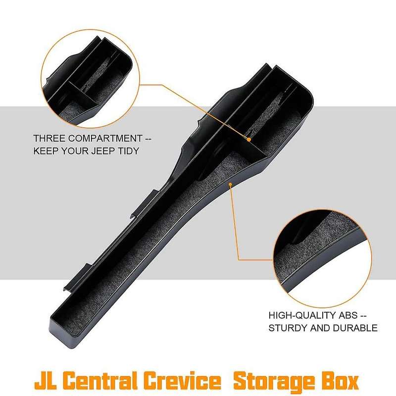 Gear Shift Console Pocket Organizer spaceFiller Storage Box Tray for JL Interior Accessories Seat Si