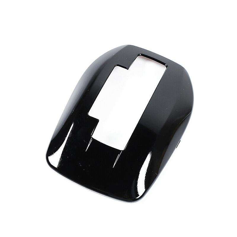 Gear Shift Box Panel Frame Trim Cover Sticker ABS for 2010 2011 2012 2013 2014 2015, Black