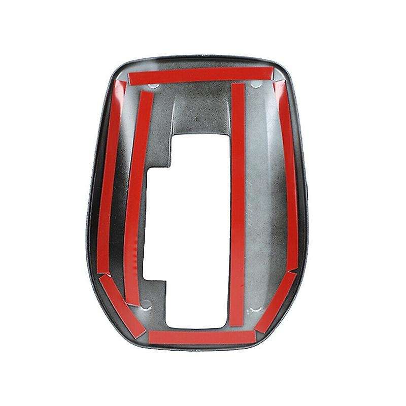 Gear Shift Box Panel Frame Trim Cover Sticker ABS for 2010 2011 2012 2013 2014 2015, Black