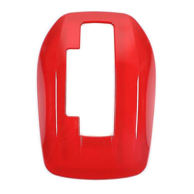 Gear Shift Box Panel Frame Trim Cover Sticker ABS for 2010 2011 2012 2013 2014 2015, Red