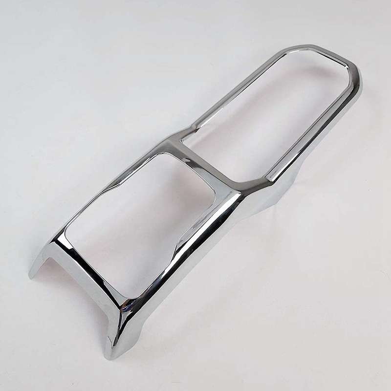 Gear Shift Cup Holder Panel Trim Cover Interior Accessories for Wrangler JL JLU JT 2018-2021 (Silver