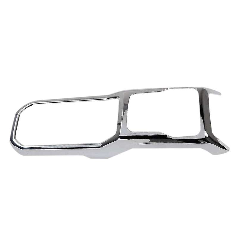 Gear Shift Cup Holder Panel Trim Cover Interior Accessories for Wrangler JL JLU JT 2018-2021 (Silver