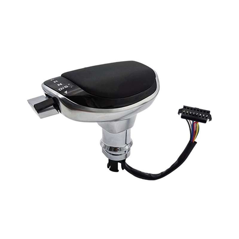 Gear Shift Head White Light Led Shift Knob Center Console Auto Gear Shifter for B8 Golf 7 Mk6