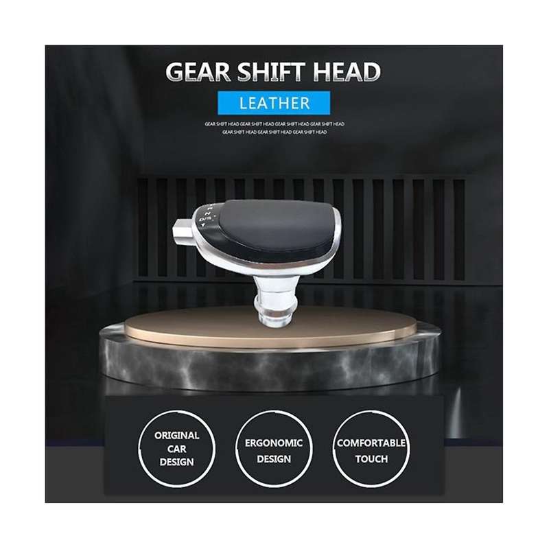 Gear Shift Head White Light Led Shift Knob Center Console Auto Gear Shifter for B8 Golf 7 Mk6