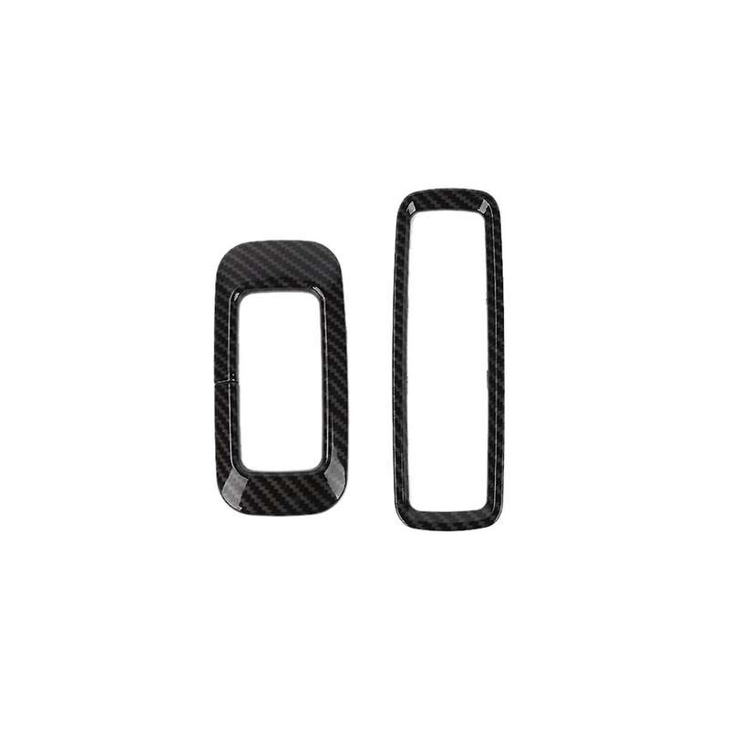Gear Shift Frame Cover Trim for Charger 2011-2014 300/300c 2010-2014 Accessories, Abs Carbon Fiber