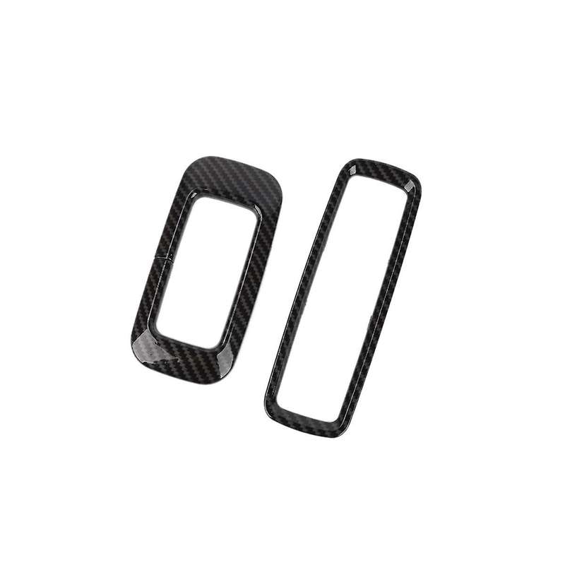 Gear Shift Frame Cover Trim for Charger 2011-2014 300/300c 2010-2014 Accessories, Abs Carbon Fiber