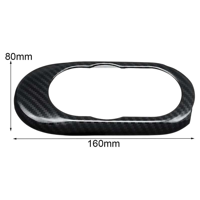 Gear Shift Frame Trim Auto Control Console Panel Auto Interior Moulding Sticker for - S F55 F56 F57