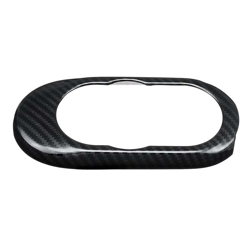 Gear Shift Frame Trim Auto Control Console Panel Auto Interior Moulding Sticker for - S F55 F56 F57