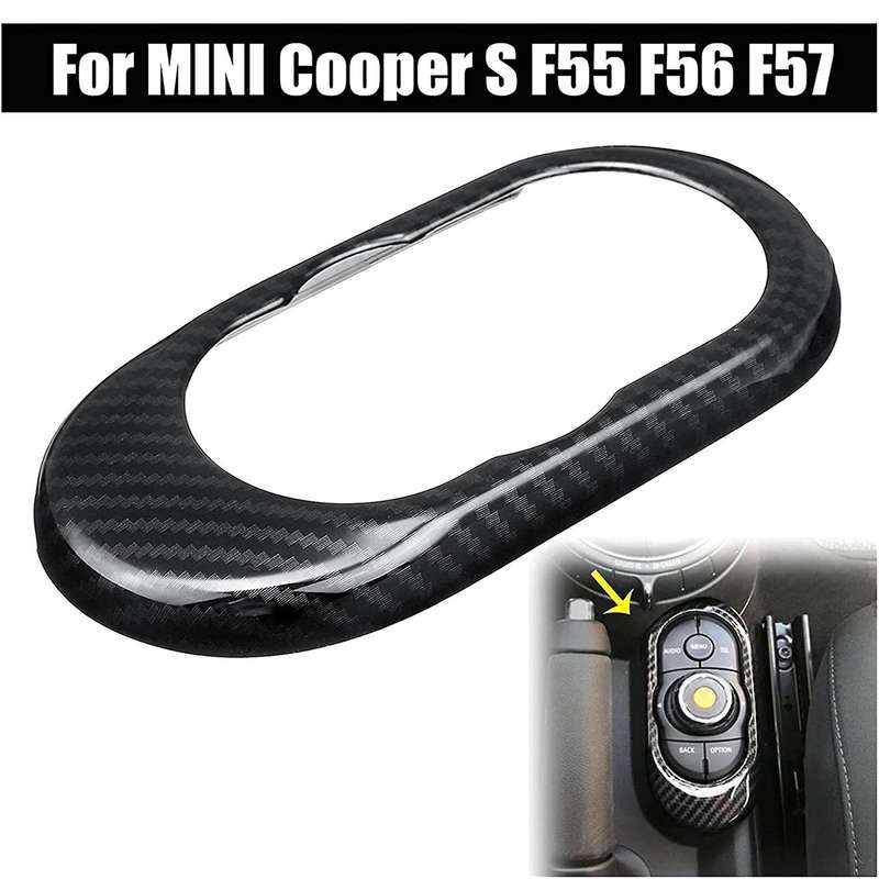 Gear Shift Frame Trim Auto Control Console Panel Auto Interior Moulding Sticker for - S F55 F56 F57