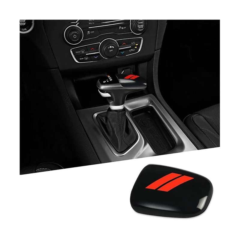 Gear Shift Knob Accessories for Charger 2015-2022 Durango 2016-2023 Interior Decoration