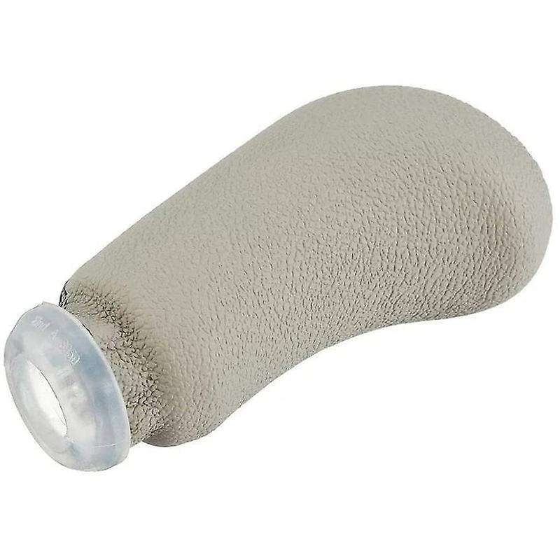 Gear Shift Knob 5Speed Leather MT Gear Shifter Pen Head Ball Beige for II MK2 Scenic 2 3 III MK3