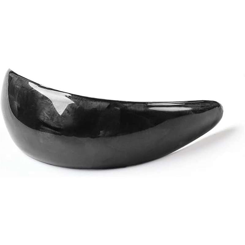 Gear Shift Knob Cover Carbon Fiber for G37 G35 G25 Q40 FX35 FX37 Center Console Shifter Stick Cove T