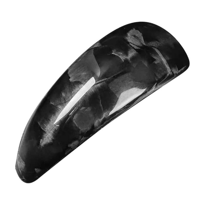 Gear Shift Knob Cover Carbon Fiber for G37 G35 G25 Q40 FX35 FX37 Center Console Shifter Stick Cove T