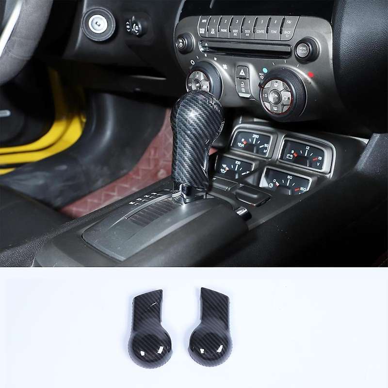 Gear Shift Knob Cover for 2010 2011 2012 2013 2014 2015