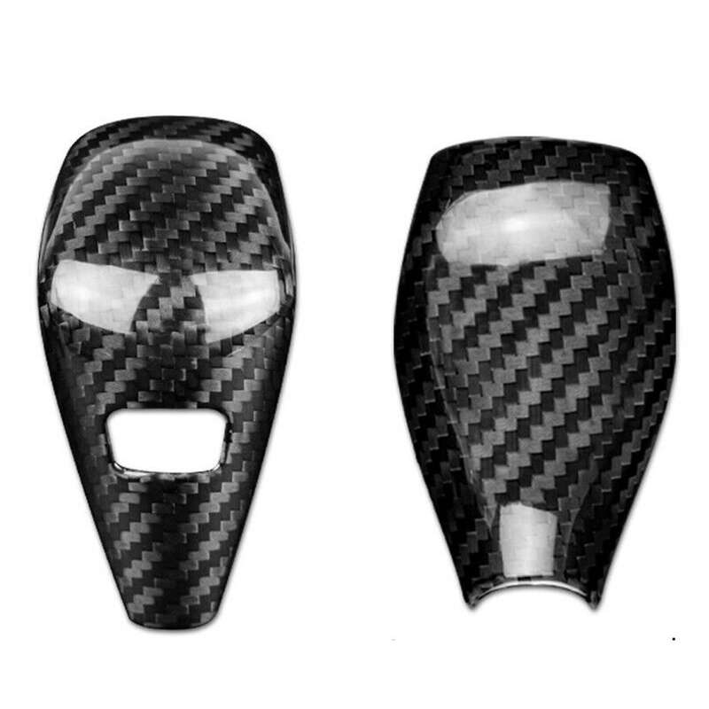Gear Shift Knob Cover Carbon Fiber Trim for G20 G14 G15 G28 2018-2020 G07 19-20