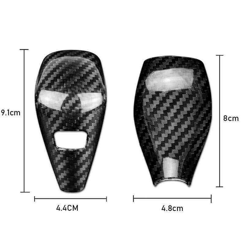 Gear Shift Knob Cover Carbon Fiber Trim for G20 G14 G15 G28 2018-2020 G07 19-20