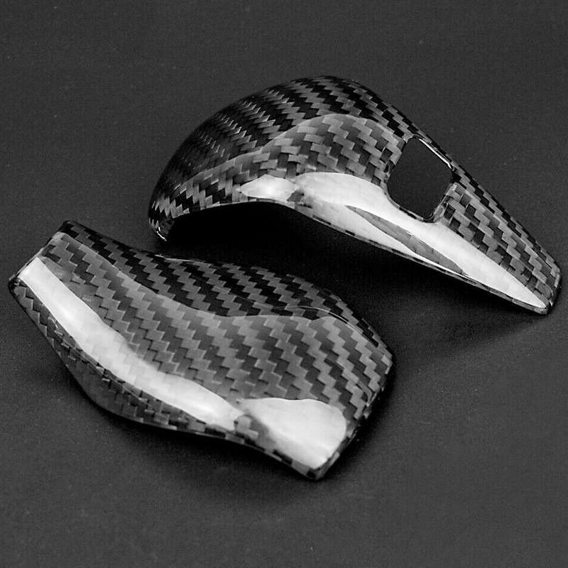 Gear Shift Knob Cover Carbon Fiber Trim for G20 G14 G15 G28 2018-2020 G07 19-20