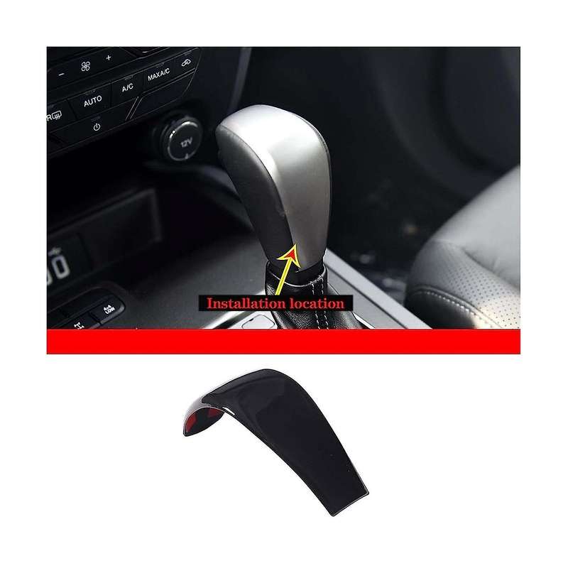 Gear Shift Knob Decorator Cover Trim for T6/t7 Everest 2015 2016 2017 2018 Interior Accessories