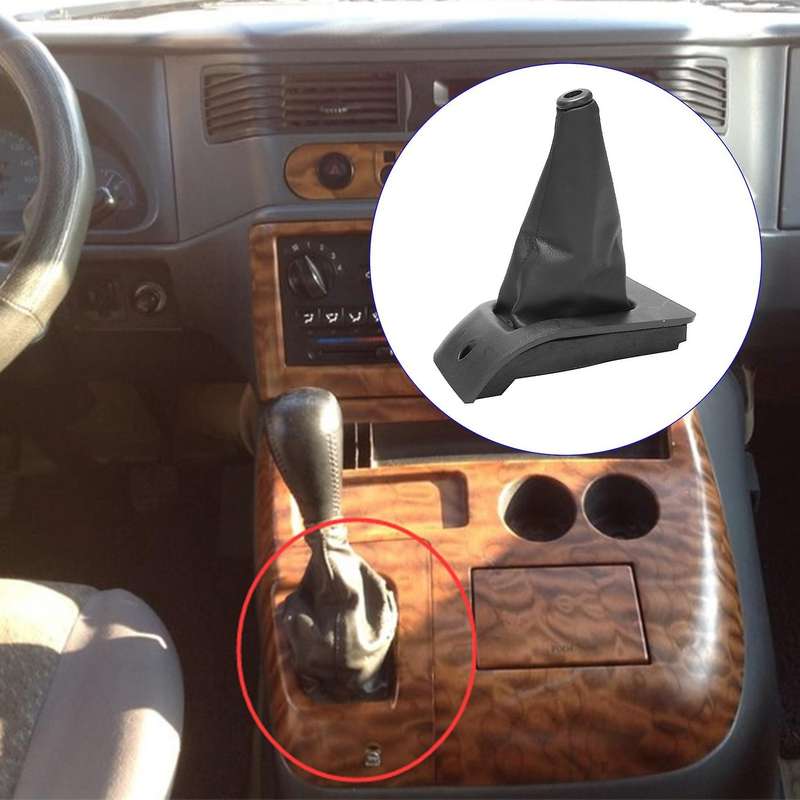 Gear Shift Knob Dust Cover Compatible Mercedes SsangYong MB100 1996-2000