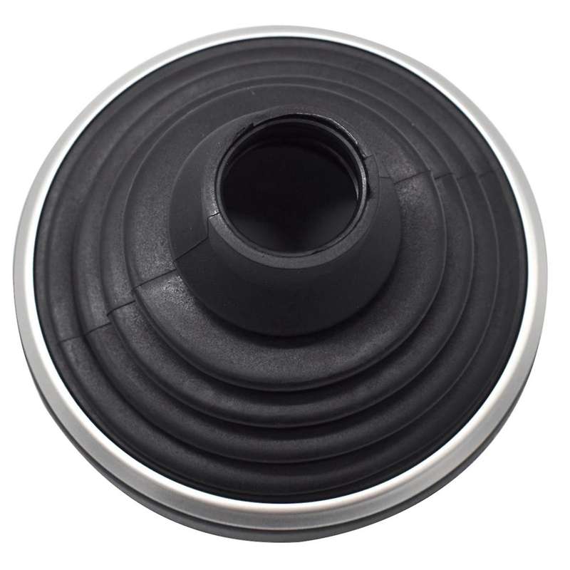 Gear Shift Knob Gaiter Gear Shaft Rubber Gaiter Dust Cover Bottom Frame for Fiesta 2004 2005 2006 20