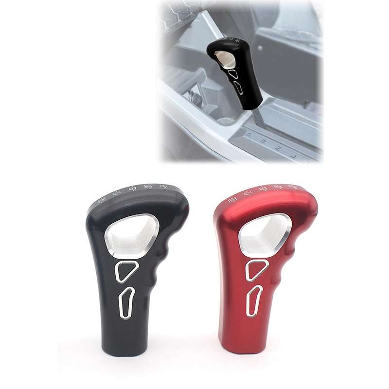 Gear Shift Knob Grip for RZR 570 800 900 170 S 1000 EP for RZR XP 900 EPS UTV Accessories(Red)