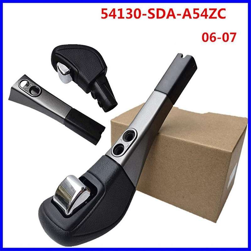 Gear Shift Knob Handle Black Automatic Drive Shifter Lever 54130-SDA-A84ZB Auto Replacement Parts f