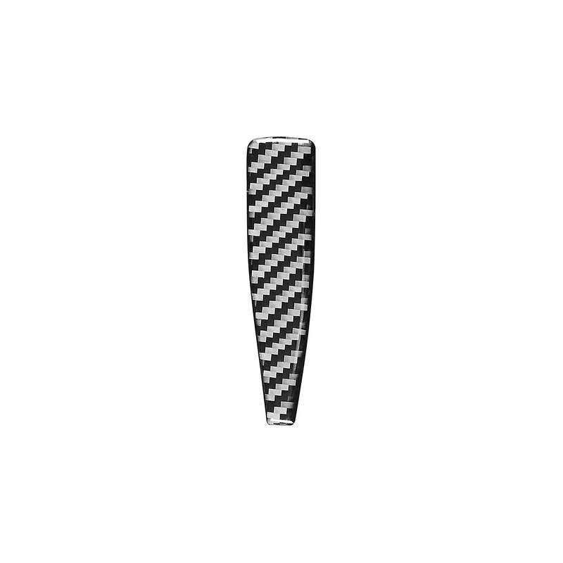 Gear Shift Knob Head Cover Decorative Stickers Carbon Fiber for 2 2007-2012 Accessories