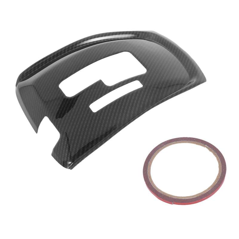 Gear Shift Knob Sticker Panel Frame Trim Cover Interior Decorative for T32 Rogue 2014-2020 Car Styl