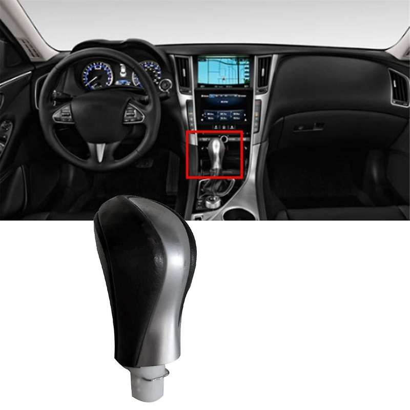 Gear Shift Knob Transmission Shift Lever Handle Shift Handle Gear Lever Shifter 34910-4GA0A for Q50