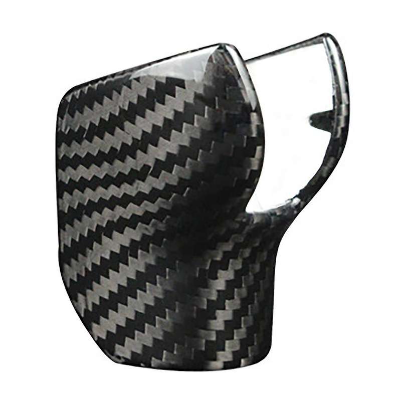 Gear Shift Knob Head Trim Cover Plate for Golf -- T- TAYRON Car Carcarbon Fiber Stickers