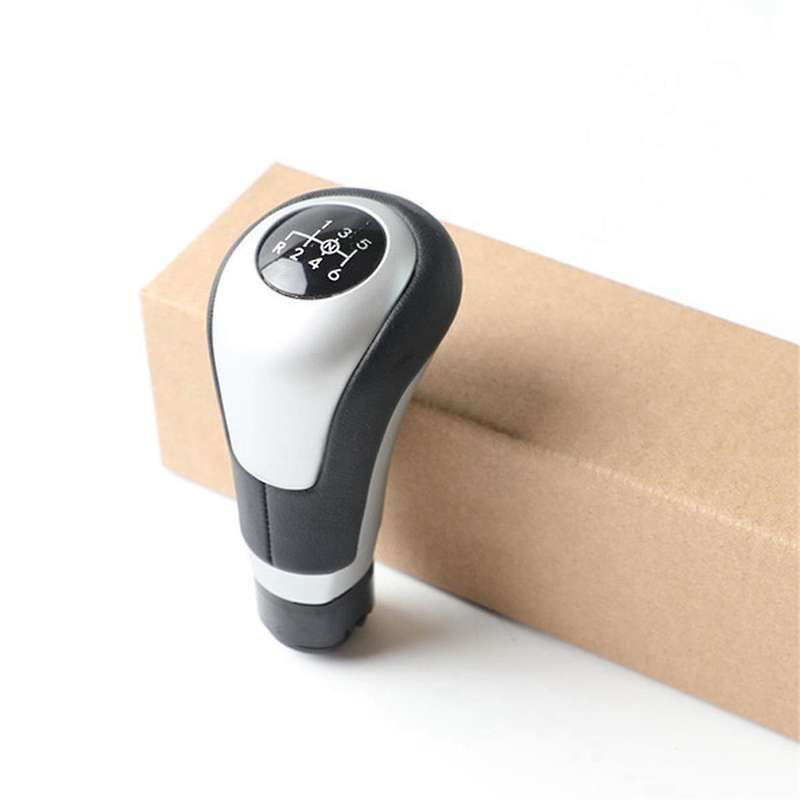 Gear Shift Knob Lever Change Gearbox Shifter Leather for a W176 B W246 12-2018