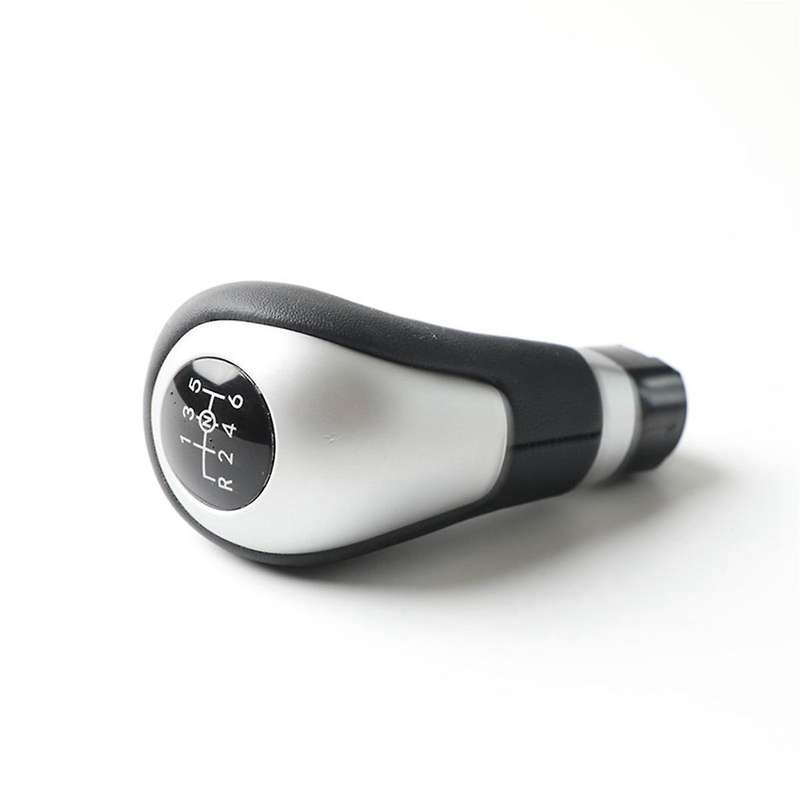 Gear Shift Knob Lever Change Gearbox Shifter Leather for a W176 B W246 12-2018