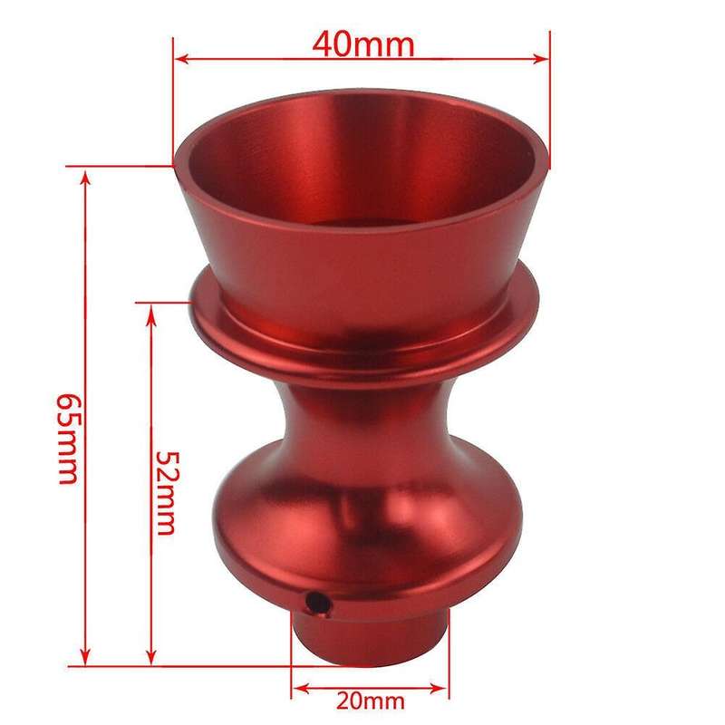 Gear Shift Knob Reverse Lifter Up for BRZ FT86 GT86 Red