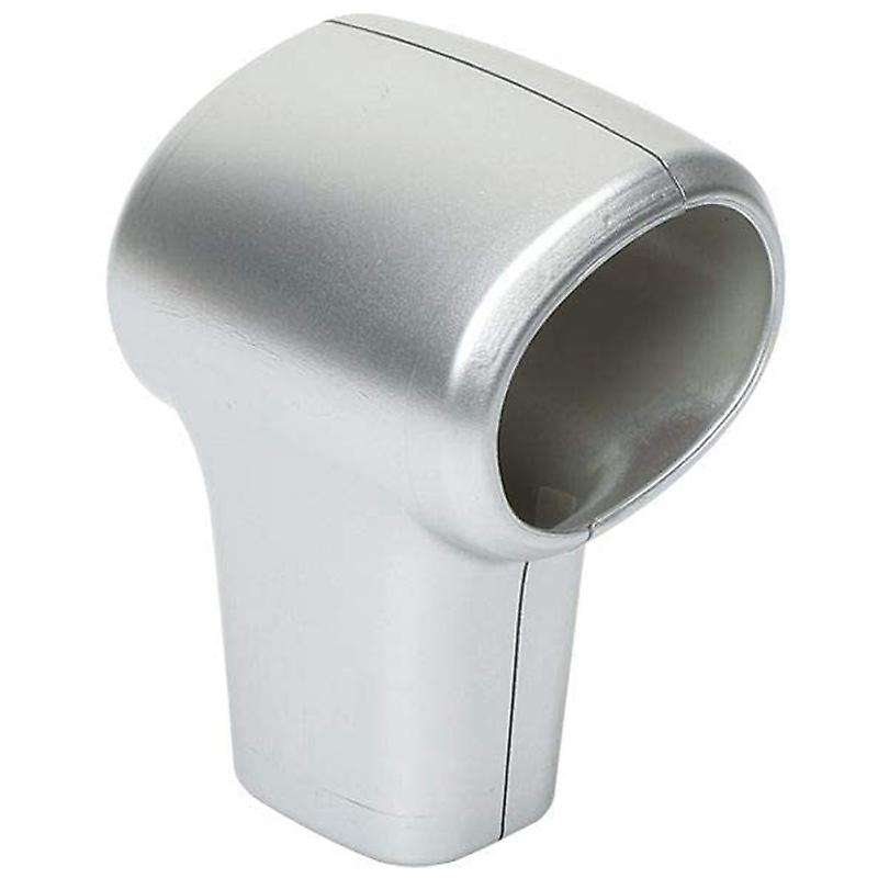 Gear Shift Knob Handle Cover ABS Interior Accessories for 2007-2010 JK JKU Sport X Silver