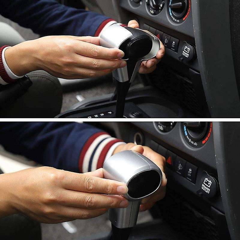 Gear Shift Knob Handle Cover ABS Interior Accessories for 2007-2010 JK JKU Sport X Silver