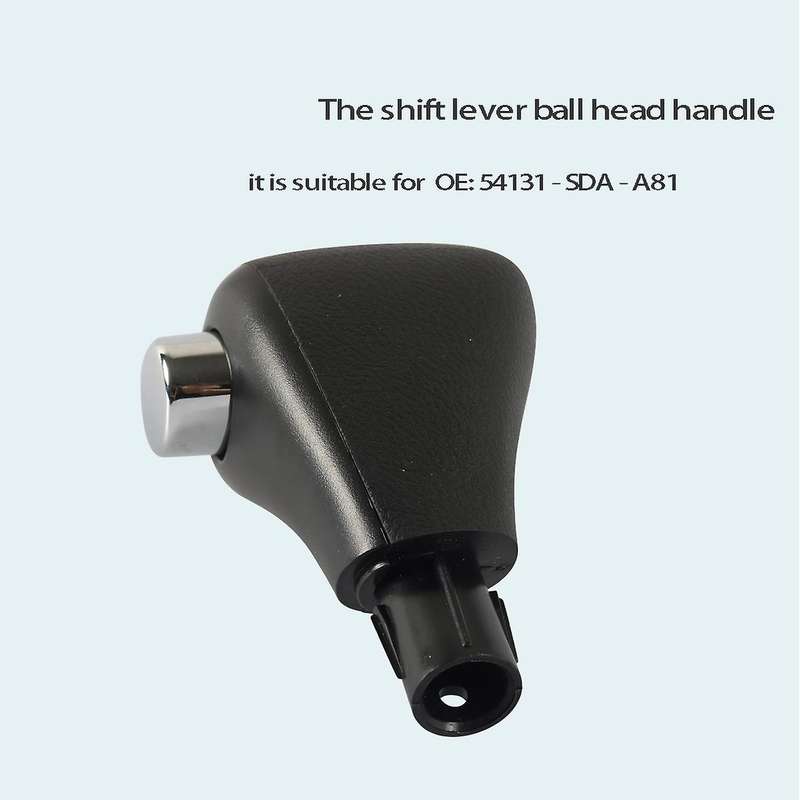 Gear Shift Knob Transmission Shift Lever Handle Shift Handle Gear Lever Shifter 54131-SDA-A81 for A