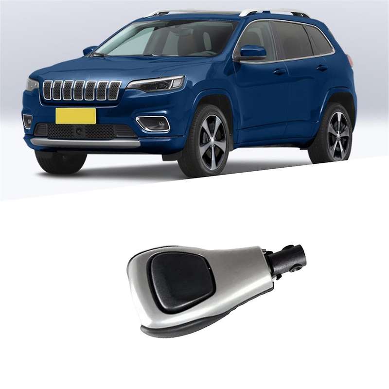 Gear Shift Knob with Chrome Plate Clip for 2014-2018 Shifter Knob Handball 53211213 53211214