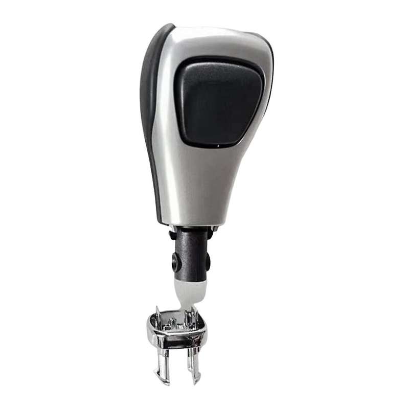 Gear Shift Knob with Chrome Plate Clip for 2014-2018 Shifter Knob Handball 53211213 53211214