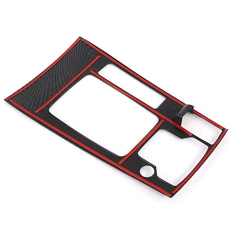 Gear Shift Panel Cover Car Decoration Trim for 6 Atenza 2019 2020 Interior Accessories Carbon Fiber