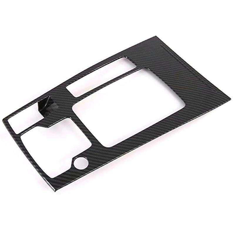 Gear Shift Panel Cover Car Decoration Trim for 6 Atenza 2019 2020 Interior Accessories Carbon Fiber