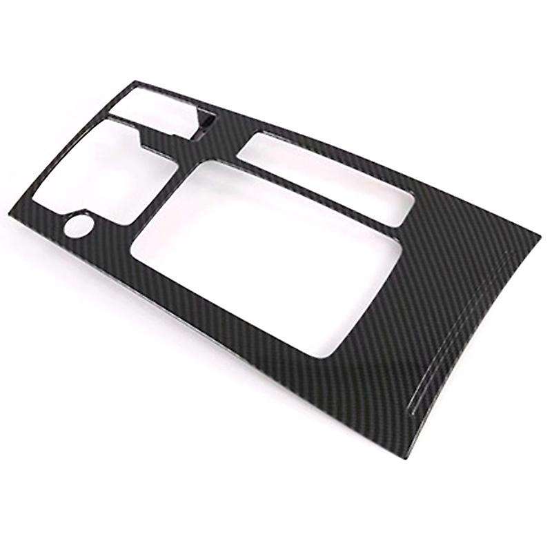 Gear Shift Panel Cover Car Decoration Trim for 6 Atenza 2019 2020 Interior Accessories Carbon Fiber