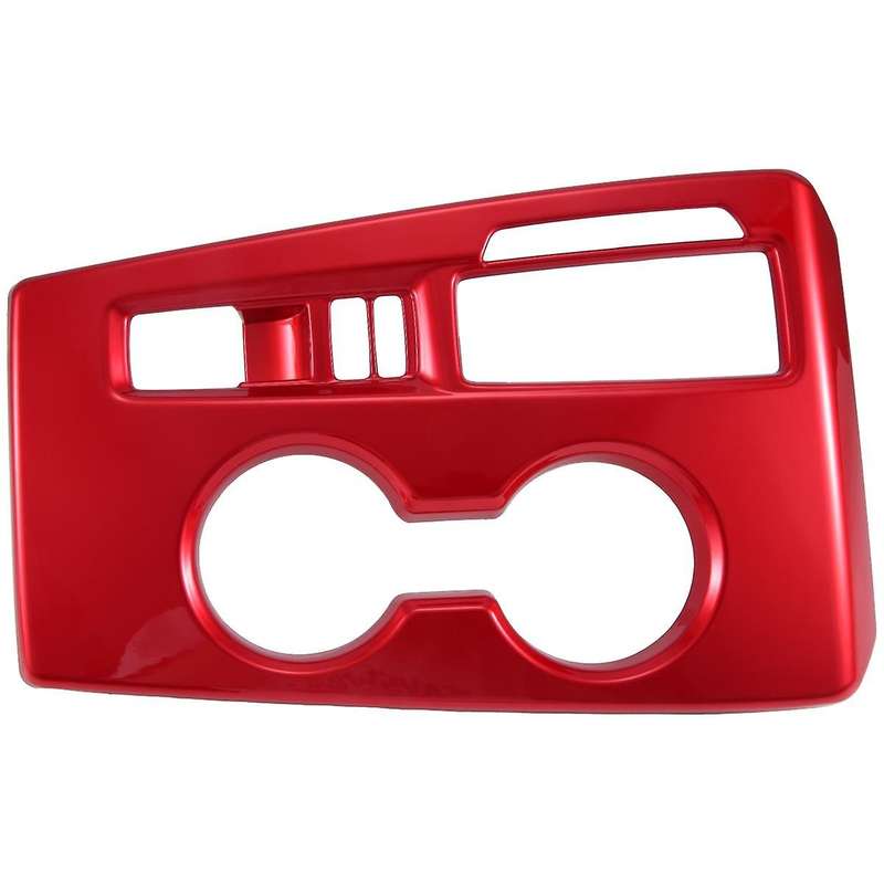 Gear Shift Panel Cover Trim Decor for 11Th 2022 2023 Red Interior Accessories