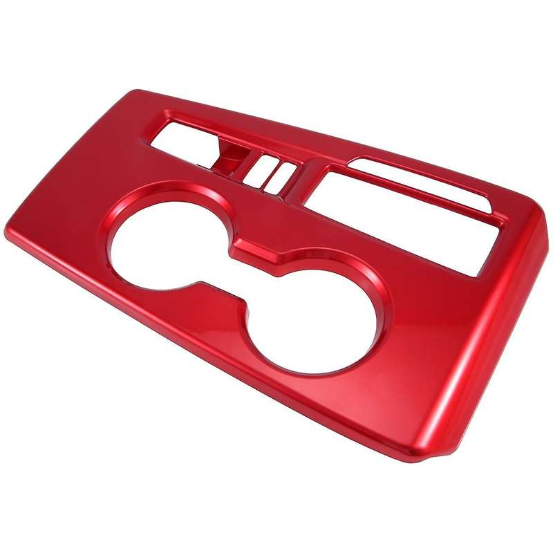 Gear Shift Panel Cover Trim Decor for 11Th 2022 2023 Red Interior Accessories