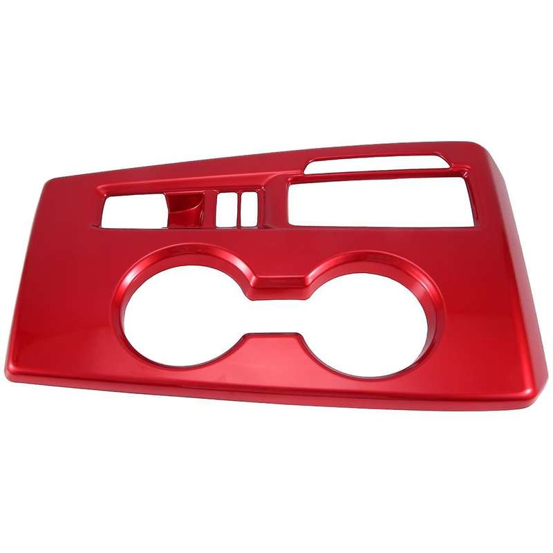 Gear Shift Panel Cover Trim Decor for 11Th 2022 2023 Red Interior Accessories