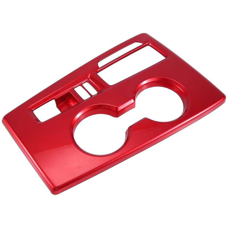 Gear Shift Panel Cover Trim Decor for 11Th 2022 2023 Red Interior Accessories