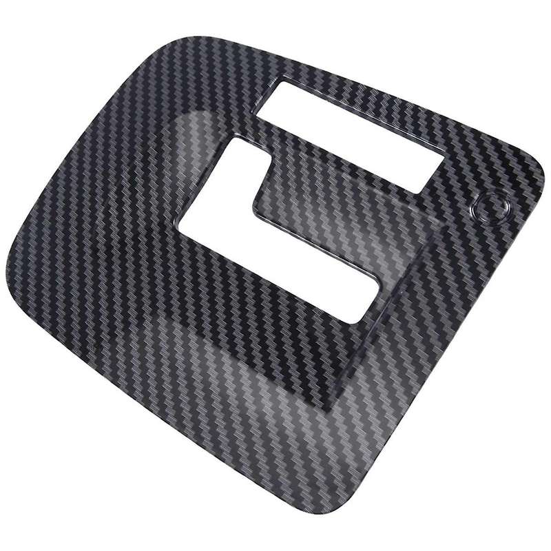 Gear Shift Plate Gear Shift Decorative Piece Center Console Shift Panel for XV 12-17