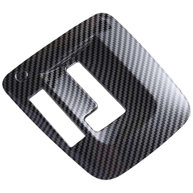 Gear Shift Plate Gear Shift Decorative Piece Center Console Shift Panel for XV 12-17