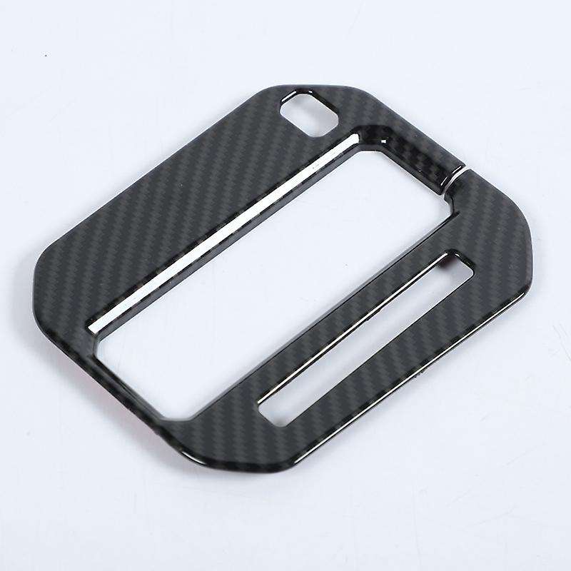 Gear Shift Panel Decoration Cover Trim Sticker for Jimny 2019 2020 JB74 JB64 Car Accessories, Carbon